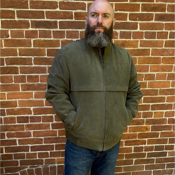 Vintage Other - Vintage Green Loden Austrian Jacket Steinbock Tyrol Men's Large